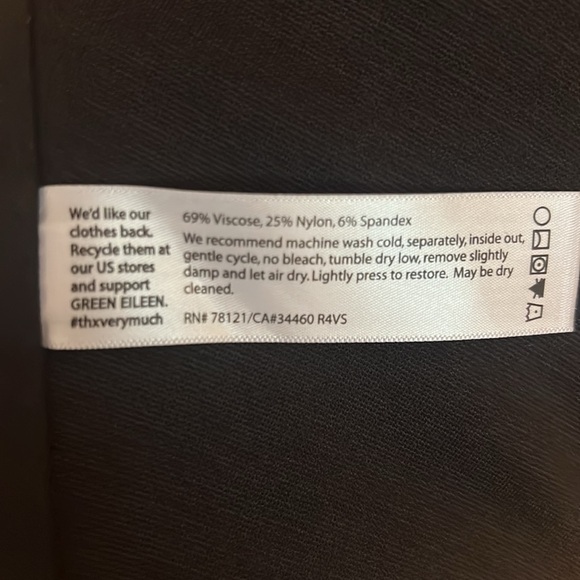 Eileen Fisher Moto Jacket - Picture 6 of 8